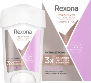 Déodorant Femme Stick Anti-Transpirant Confidence 96h 45ml - REXONA