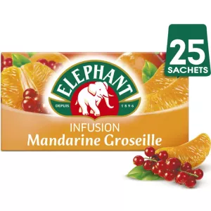 Elephant Infu Mandari Groseill
