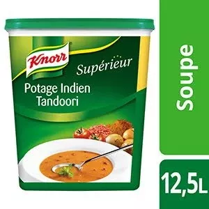 Knorr Supérieur Potage Indien Tandoori 1,25kg 50 Portions