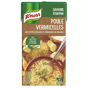 Soupe poule et vermicelles 50cl - KNORR