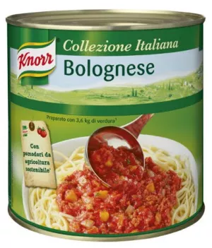 Knorr Collezione Italiana Sauce Bolognese 2.5 Kg