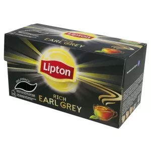 नोयर रिच अर्ल ग्रे x25 40 ग्राम - LIPTON