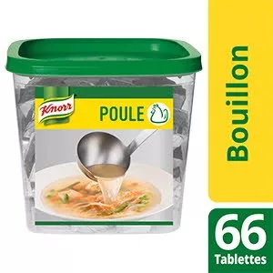 Knorr Bouillon De Poule 66 Tablettes 10g