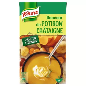 Supu ya malenge ya Châtaigne, 1l - KNORR