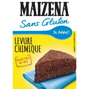 Levure chimique sans gluten 57g - MAIZENA