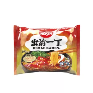Soupe Nouilles Demae Ramen Piquantes 100 G - NISSIN