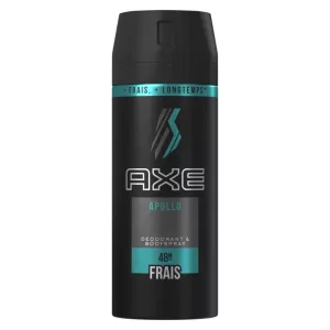 DEO AXE DARK TEMPTATION 48H 150ML FR