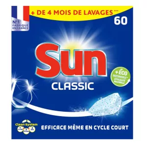 Tablette Lave-vaisselle Classic X60 - Sun