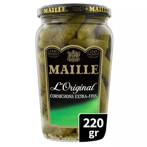 Cornichons Extra-Fins l'Original, 220g - MAILLE