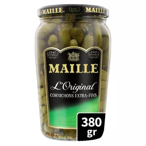 Cornichons Extra-fins 380g - Maille