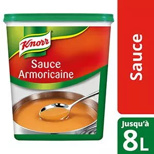 Knorr Sauce Armoricaine Déshydratée 800g Jusqu'à 8l