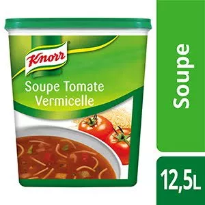 Knorr Soupe Tomate Vermicelle 875g 50 Portions