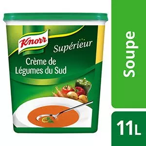 Knorr Supérieur Crème De Légumes Du Sud 1,155kg 44 Portions
