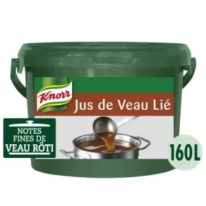 Knorr Jus De Veau Lié Déshydraté Seau 4kg Jusqu'à 160l