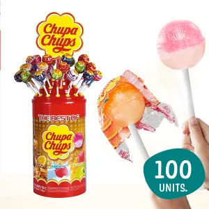 Lecca lecca Teens Party Mix 100 pezzi - CHUPA CHUPS