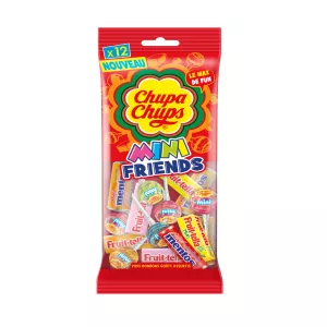 Flowpack Mix Mini Friends 113g - CHUPA CHUPS