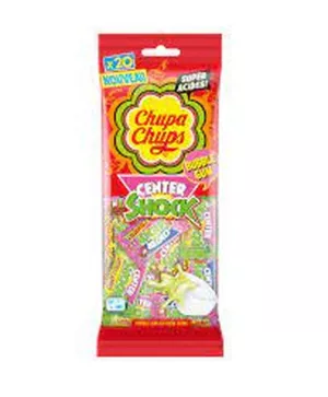 Flowpack 6 Center Shocks 80g - CHUPA CHUPS