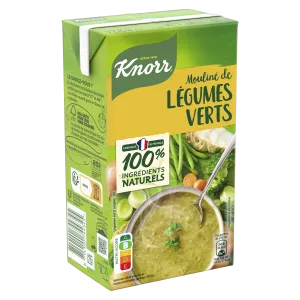 Soupe Légumes Verts Moulinés, 1l - KNORR