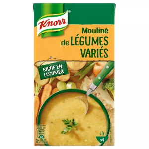 Soupe Liquide Mouliné De Légumes Variés 1L - KNORR