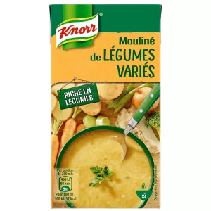 Soupe Moulinée de Légumes Variés, 50cl - KNORR