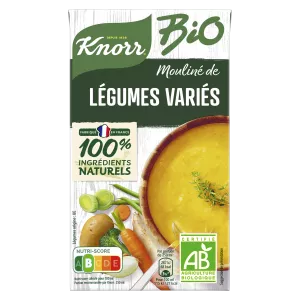 Soupe moulinée de légumes variés Bio 1L - KNORR