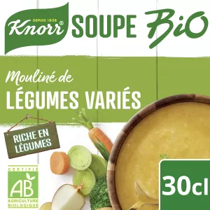 Soupe mouliné de légumes du potager BIO 30cl - KNORR
