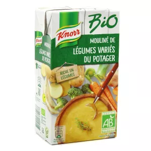 Bio-Mouliné-Mischgemüsesuppe, 50cl - KNORR