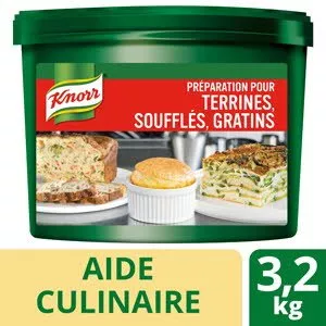 Chuẩn bị Ter- Uffle-gratin 3,2kg - KNORR