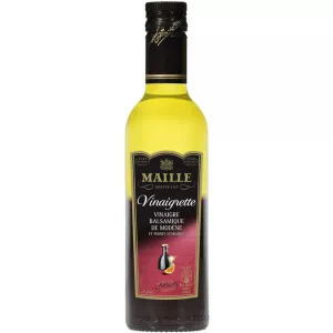 Vinaigrette Légère Vinaigre Balsamique de Modène & Pointe d'Orange, 36cl - MAILLE