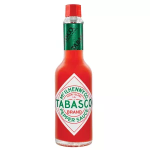 Sauce Rouge Piment, 60ml - TABASCO