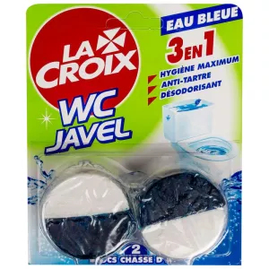 Blocos duo wc javel 2x48g - LACROIX WC