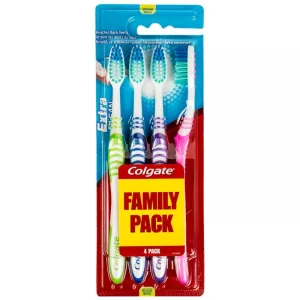 Brosses à dents Premier Clean medium x4 - COLGATE