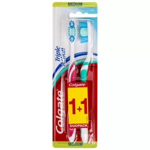 Brosse à dents Triple Action medium - COLGATE