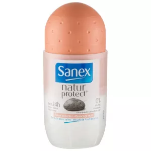 Déodorant femme roll-on 24h pierre d'alun peaux sensibles 50ml - SANEX