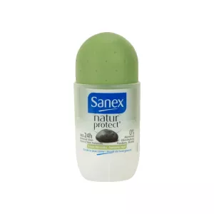Déodorant femme roll-on 24h pierre d'alun peaux normales 50ml - SANEX