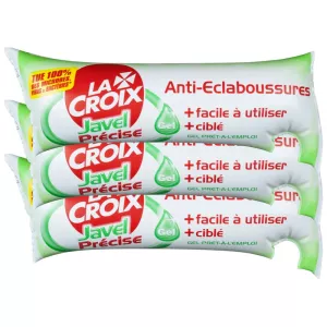 Eau de javel précise 3x250ml - LA CROIX