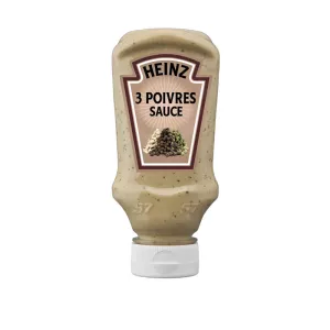 3 Pfeffersauce; 220g - HEINZ