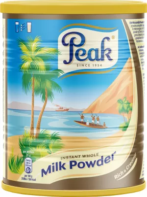 Lait En Poudre (6 X 25 Kg) - PEAK