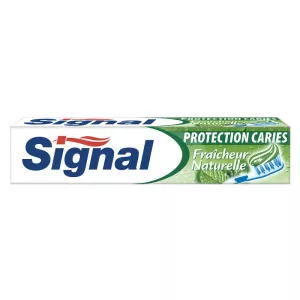 Ulinzi wa ulinzi caries asili safi 75ml -signal - Signal