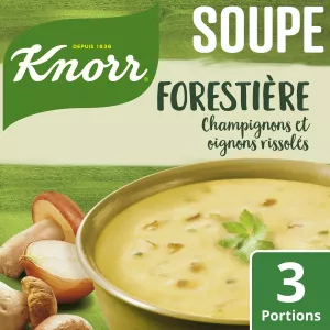 Soupe Déshydratée Forestière 85g - KNORR