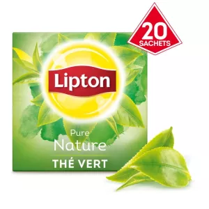 Thé vert pure nature x20 30g - LIPTON
