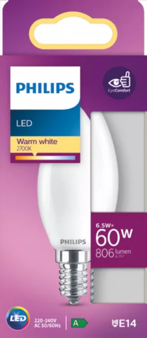 Led Clas Flam 7-60w E14 Ww B1