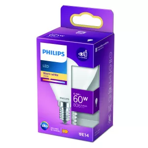 Led Clas Spher 7-60w E14 Ww B1