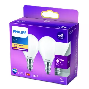 Led Cl Sph 5 5-40w E14 -b2