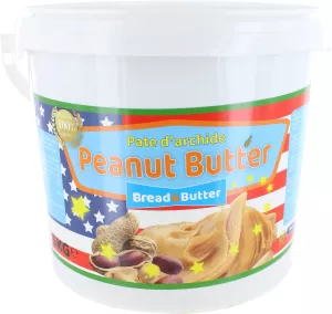 ピーナッツバター 1×5kg - Bread & Butter