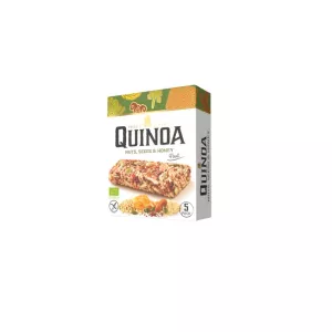 Quinoa noisettes, graines et miel BIO 5x25g - PAUL’S QUINOA