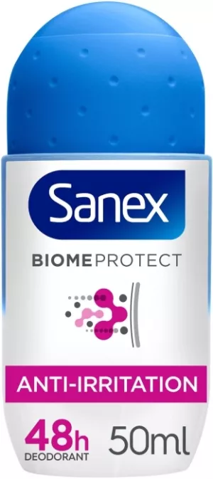 ROLL-ON SANEX 48H BIOME PROTECT DERMO ANTI-IRRITATION
