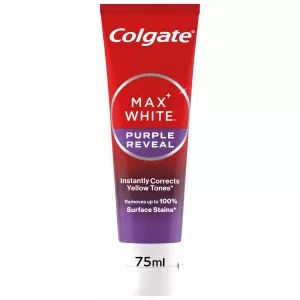 Dentifrifice Blancheur Max White Purple 75ml - COLGATE