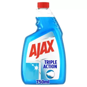 Nettoyant Ménager Vitres Triple Action 750ml - AJAX