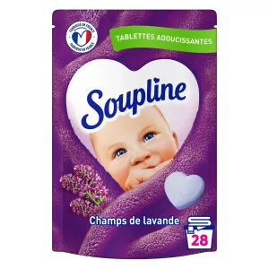 Soupline Hartjes Lavendel 28st